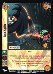 Bat Spin (PLATINUM)